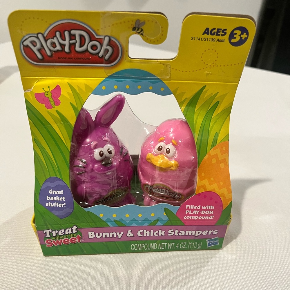 Hasbro Bunny & Chick Stampers (Play-doh)
